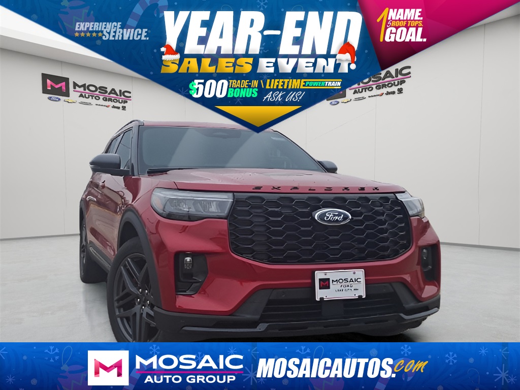 New 2026 Ford Explorer ST-Line SUVs