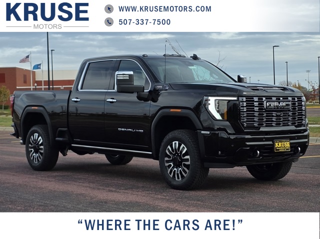 2026 GMC Sierra 3500HD Crew Cab, Long Bed, Denali Ultimate, 4WD
