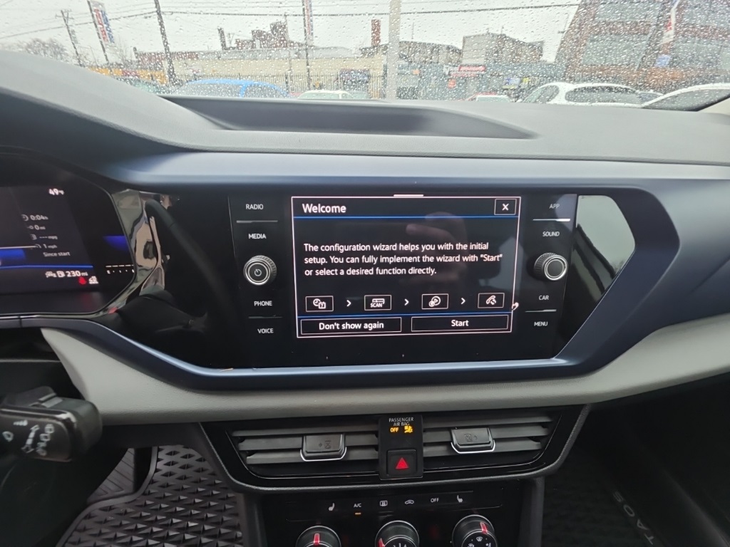 used 2023 Volkswagen Taos car