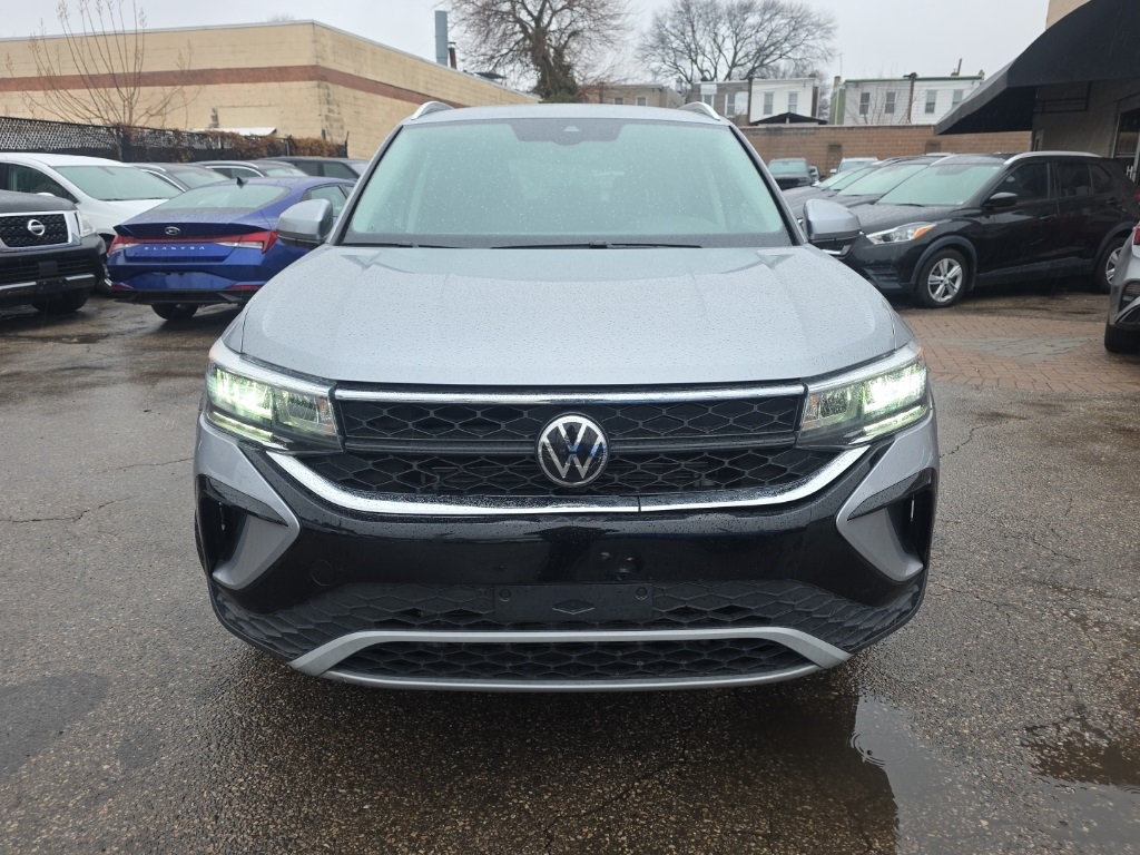 used 2023 Volkswagen Taos car