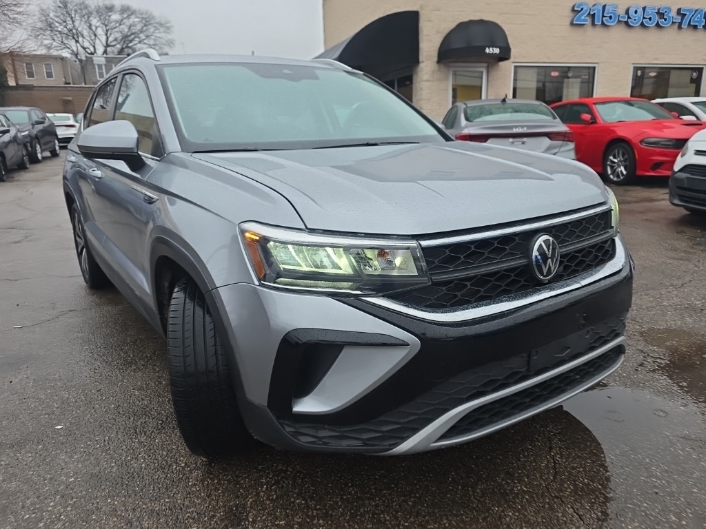 used 2023 Volkswagen Taos car