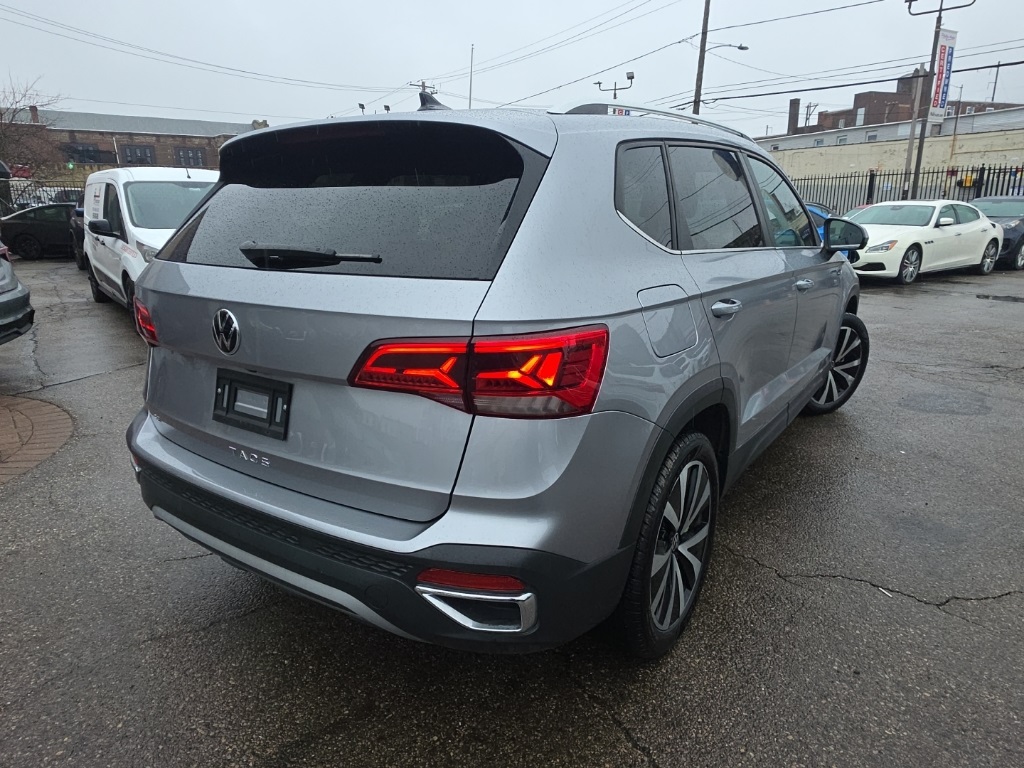 used 2023 Volkswagen Taos car