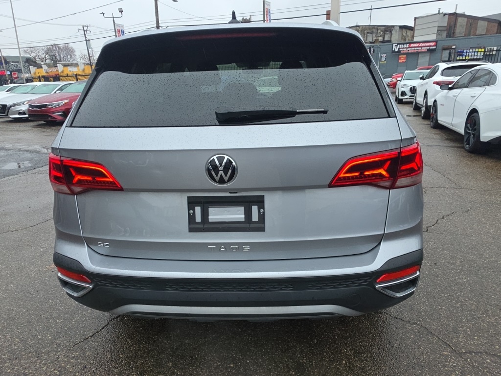 used 2023 Volkswagen Taos car
