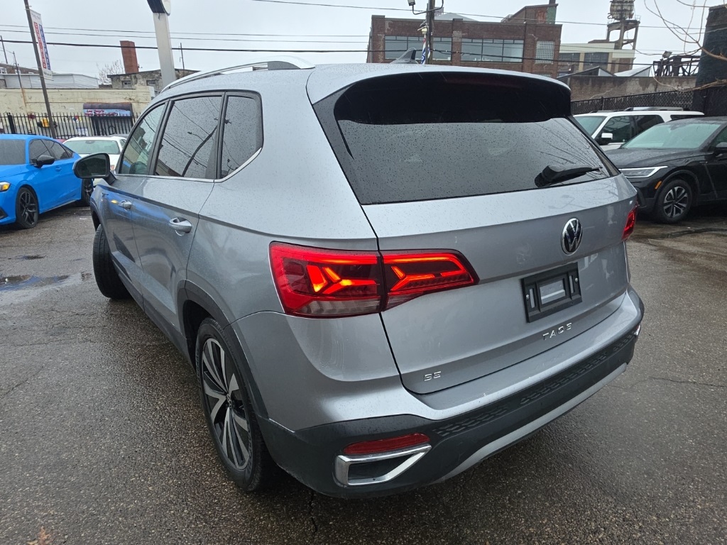 used 2023 Volkswagen Taos car