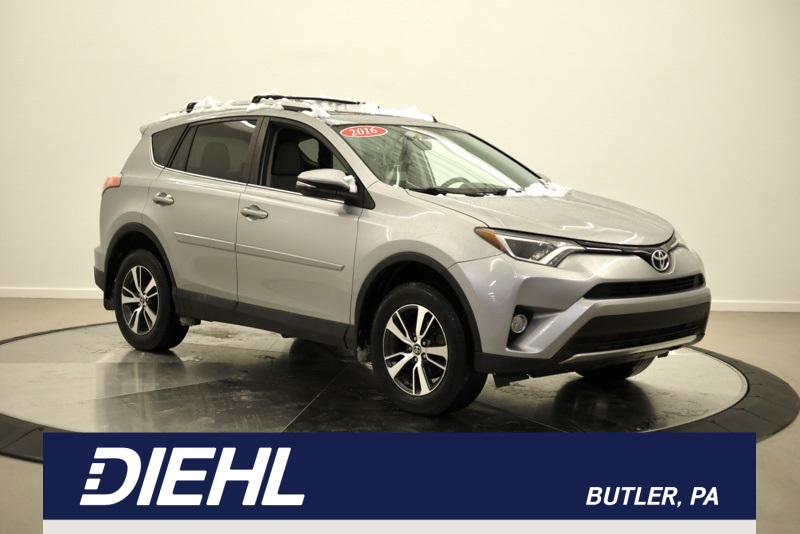 2016 Toyota RAV4 XLE