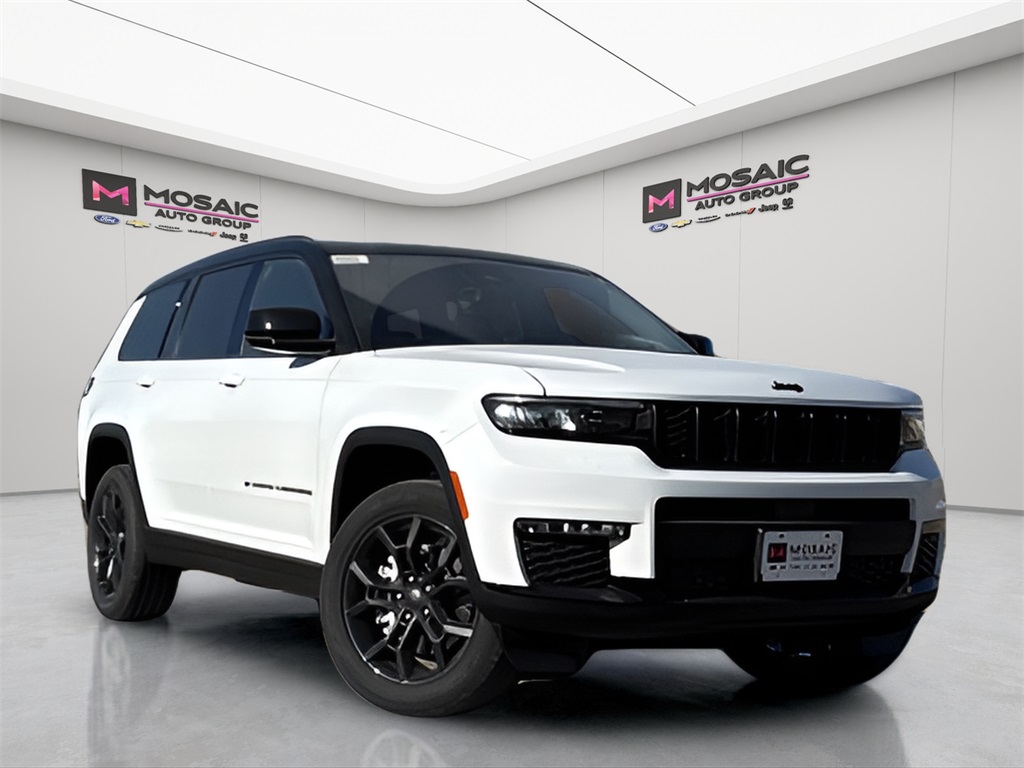 New 2025 Jeep Grand Cherokee L Limited SUVs