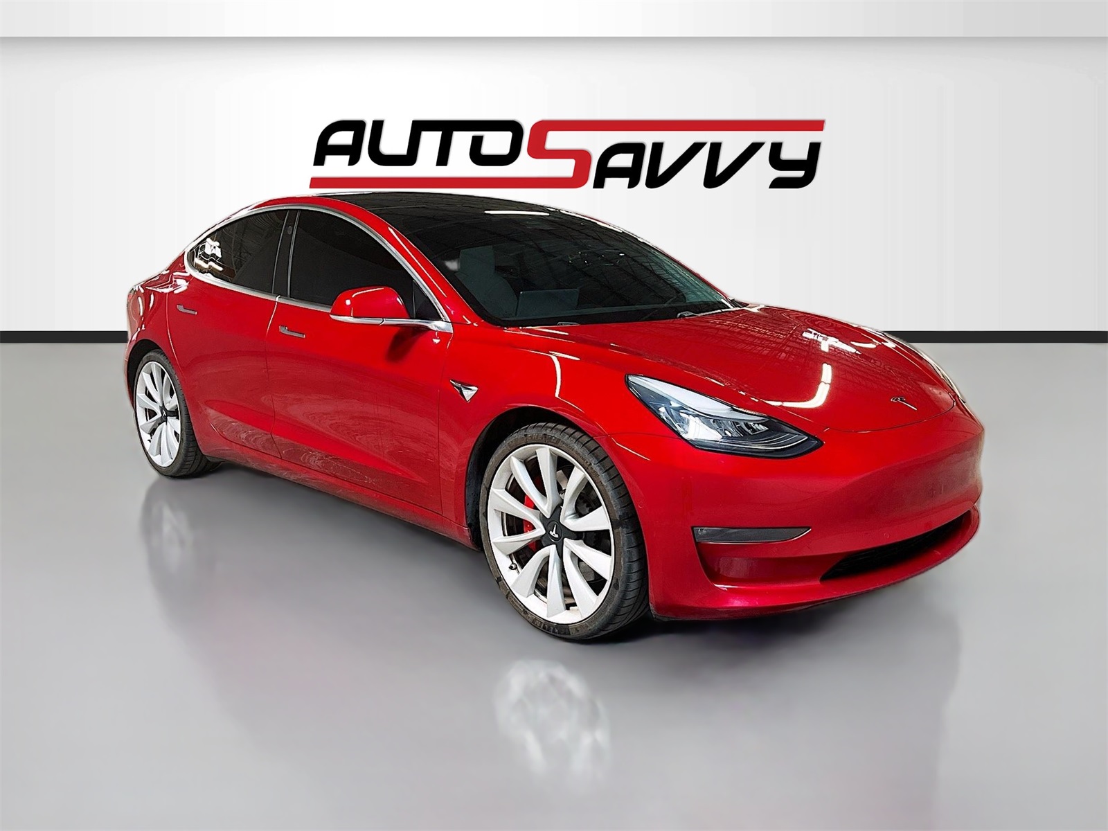 2018 Tesla Model 3 Long Range Dual Motor