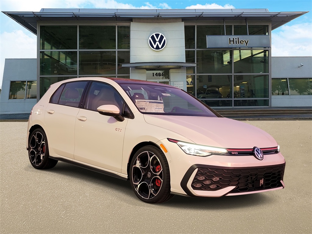 new 2026 Volkswagen Golf GTI car, priced at $45,136