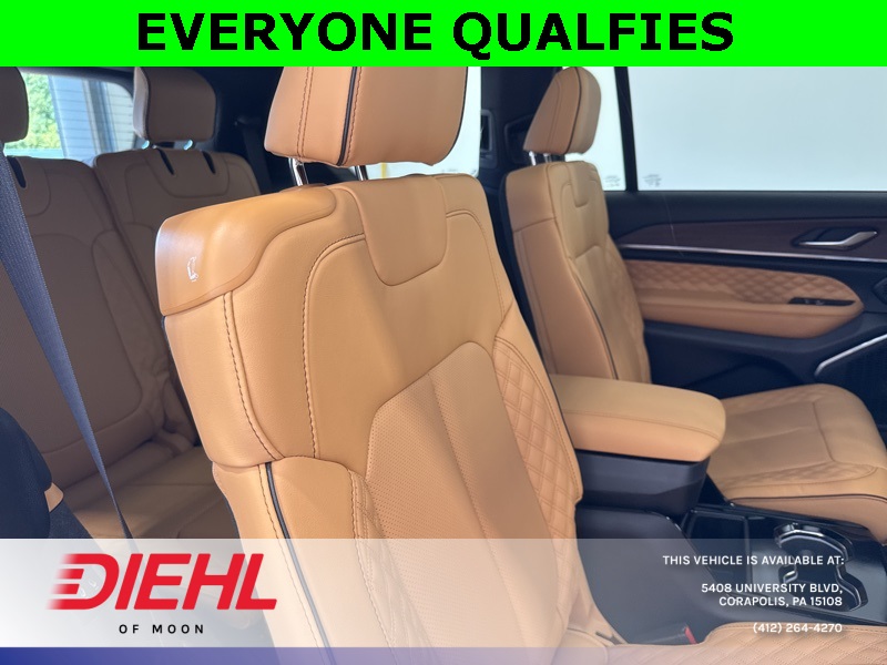 2025 Jeep Grand Cherokee L Summit photo 12