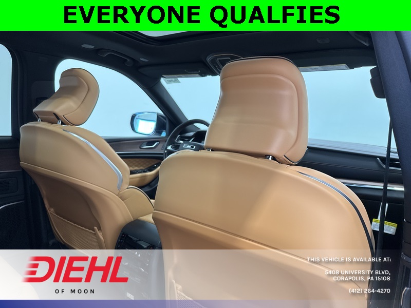 2025 Jeep Grand Cherokee L Summit photo 13
