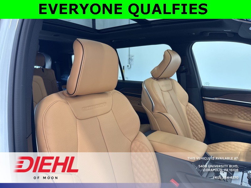 2025 Jeep Grand Cherokee L Summit photo 14