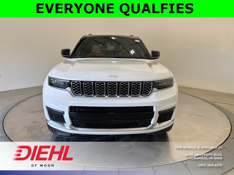 2025 Jeep Grand Cherokee L Summit photo 2