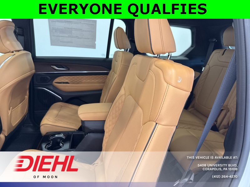 2025 Jeep Grand Cherokee L Summit photo 18