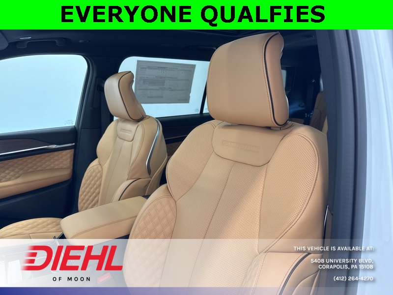 2025 Jeep Grand Cherokee L Summit photo 19