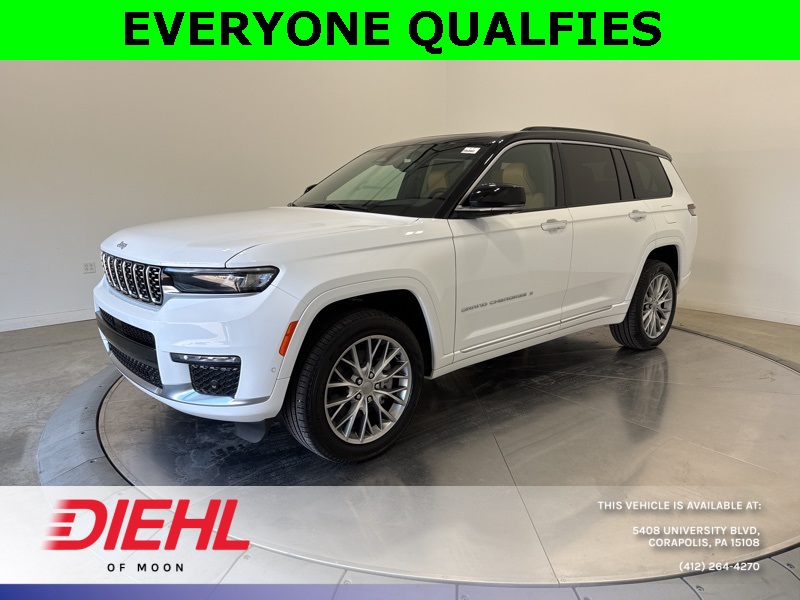 2025 Jeep Grand Cherokee L Summit photo 3