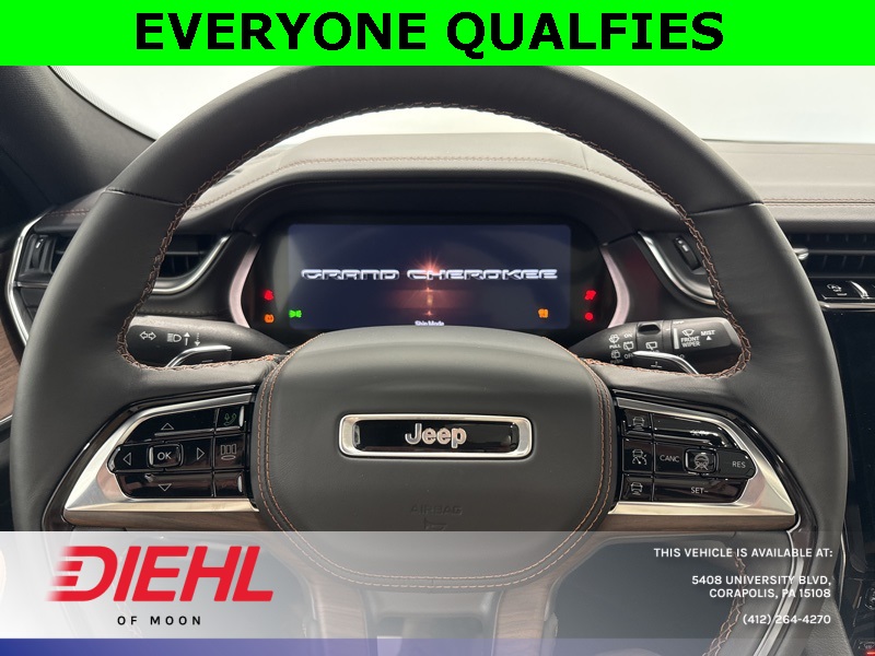 2025 Jeep Grand Cherokee L Summit photo 24