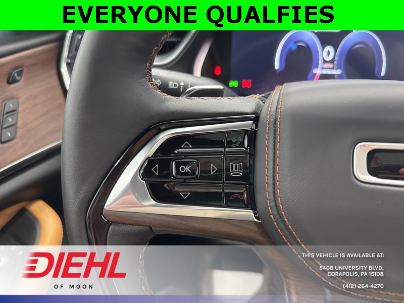 2025 Jeep Grand Cherokee L Summit photo 25