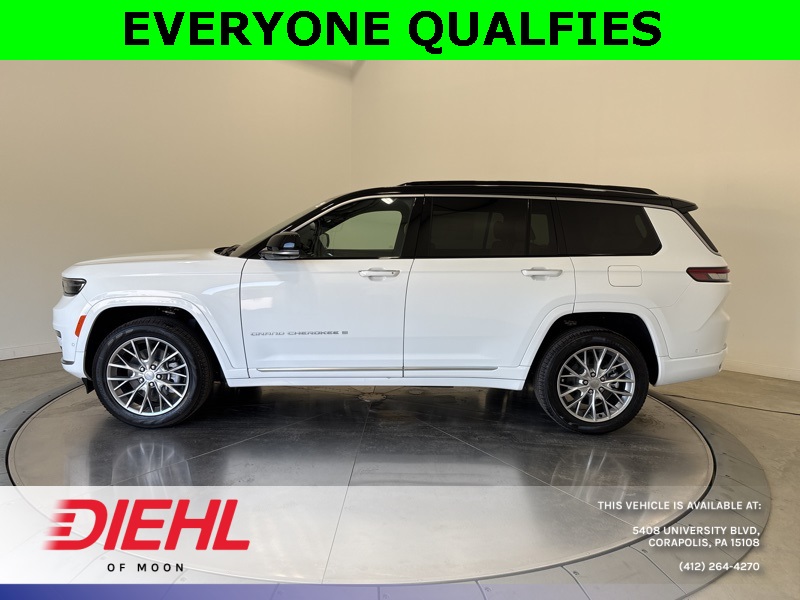 2025 Jeep Grand Cherokee L Summit photo 4