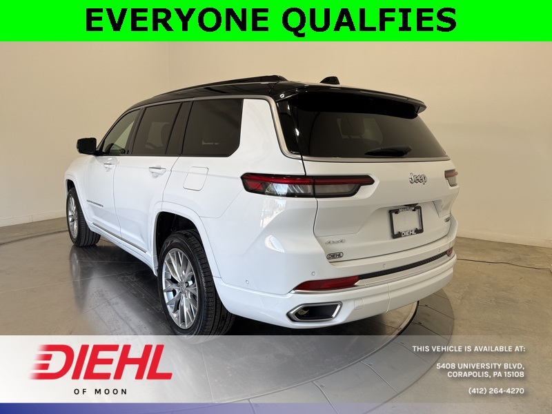 2025 Jeep Grand Cherokee L Summit photo 5