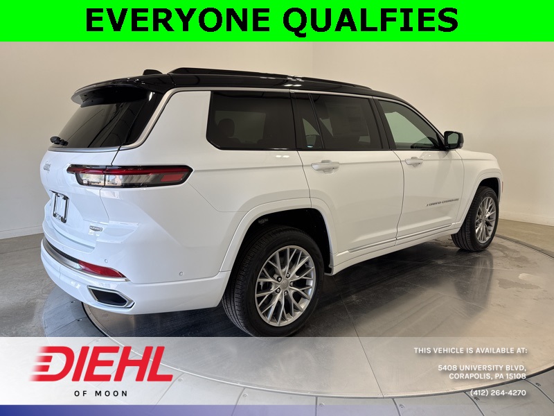 2025 Jeep Grand Cherokee L Summit photo 6