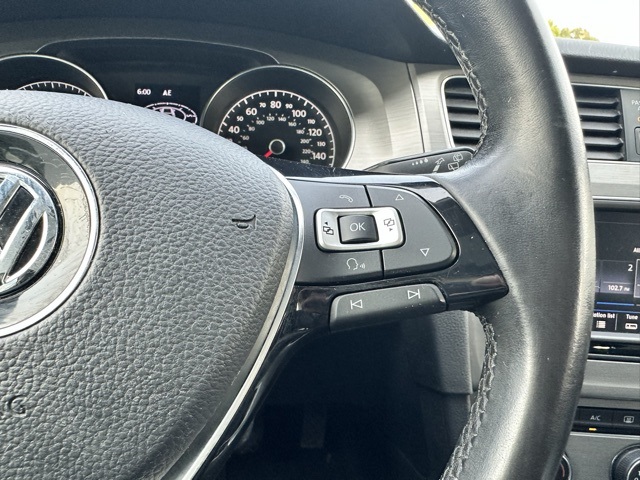 2017 Pure White Volkswagen Golf Wolfsburg FWD Hatchback