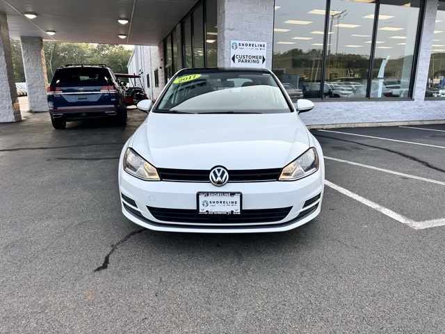 Used 2017 Volkswagen Golf Wolfsburg Edition with VIN 3VW117AU8HM068693 for sale in Old Saybrook, CT