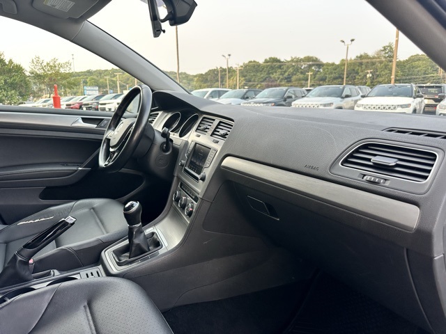 2017 Pure White Volkswagen Golf Wolfsburg FWD Hatchback