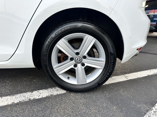 2017 Pure White Volkswagen Golf Wolfsburg FWD Hatchback