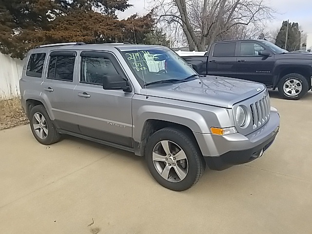 Used 2017 Jeep Patriot High Altitude Edition with VIN 1C4NJRFBXHD112907 for sale in Quincy, IL