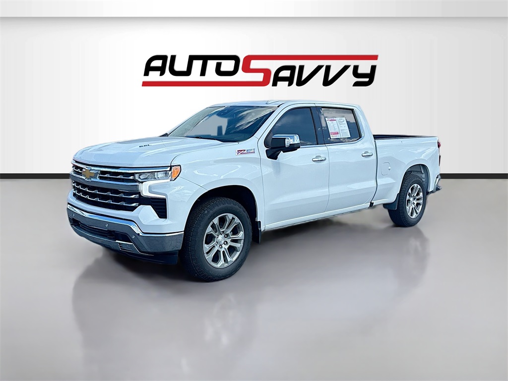 2022 Chevrolet Silverado 1500 LTZ photo 3