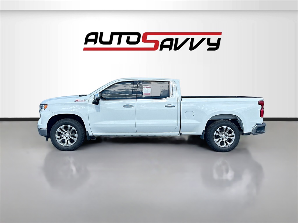 2022 Chevrolet Silverado 1500 LTZ photo 4
