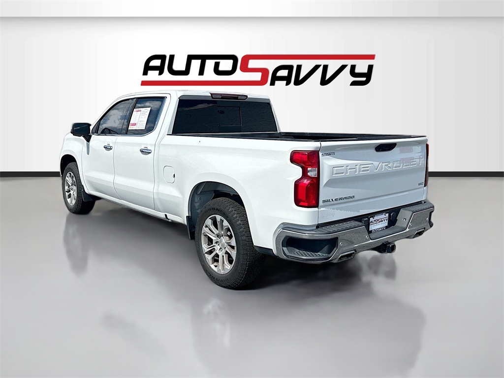 2022 Chevrolet Silverado 1500 LTZ photo 5