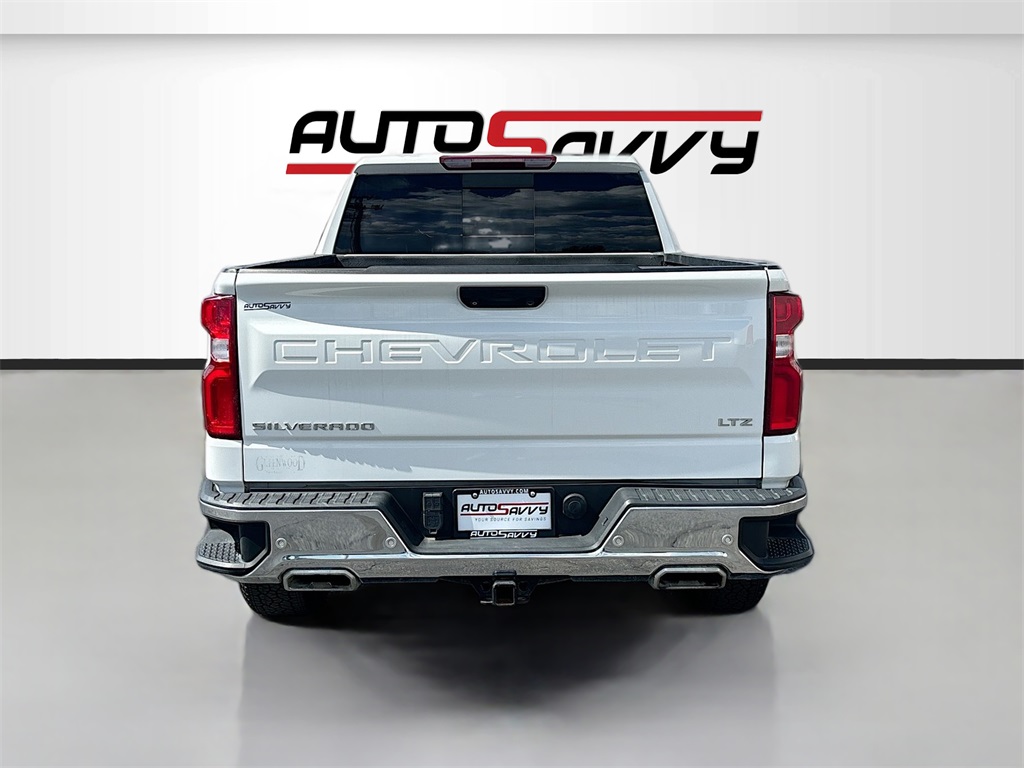 2022 Chevrolet Silverado 1500 LTZ photo 6