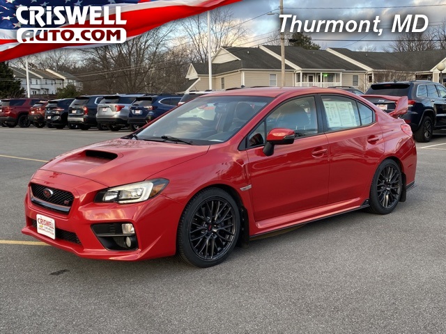 used 2016 Subaru WRX car, priced at $18,224