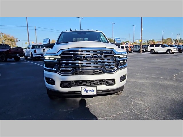2026 Ram 2500 Limited Longhorn Mega Cab 4x4 8' Box