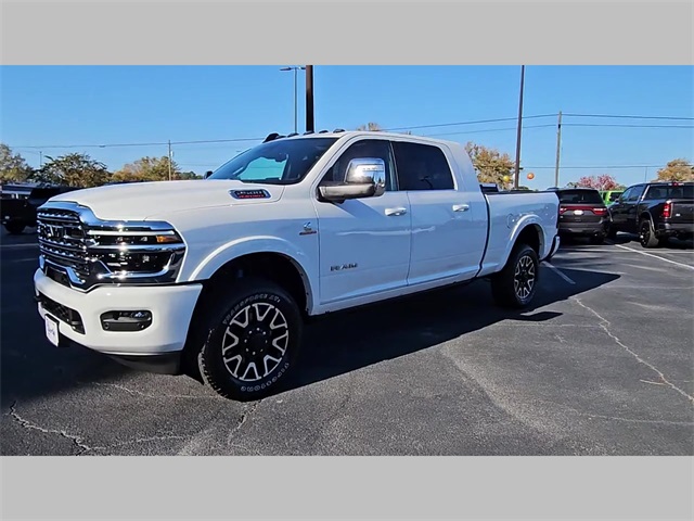 2026 Ram 2500 Limited Longhorn Mega Cab 4x4 8' Box