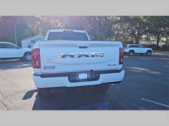 2026 Ram 2500 Limited Longhorn Mega Cab 4x4 8' Box