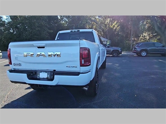 2026 Ram 2500 Limited Longhorn Mega Cab 4x4 8' Box