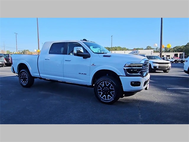 2026 Ram 2500 Limited Longhorn Mega Cab 4x4 8' Box