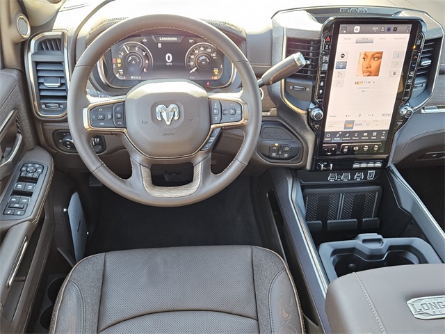 2026 Ram 2500 Limited Longhorn Mega Cab 4x4 8' Box