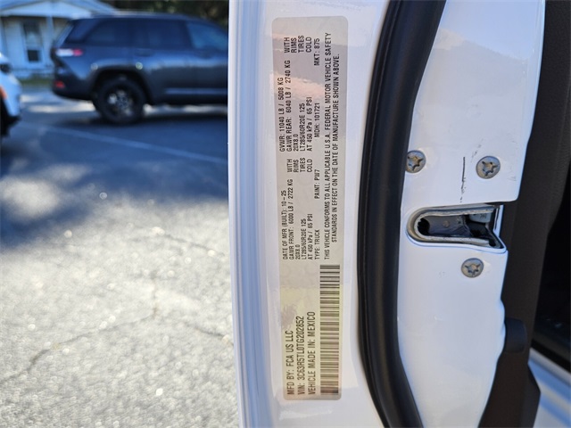 2026 Ram 2500 Limited Longhorn Mega Cab 4x4 8' Box