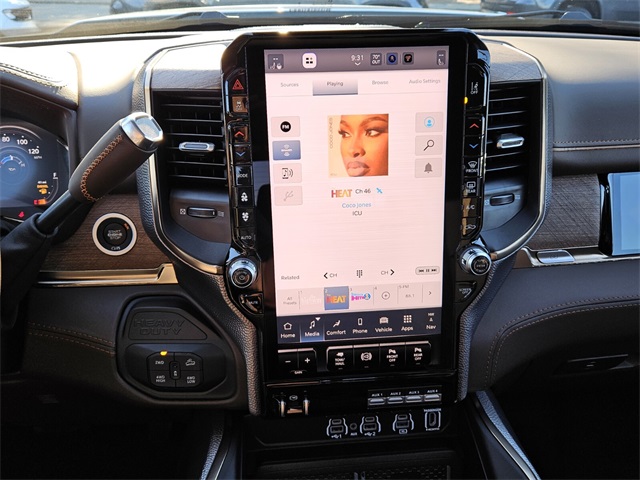 2026 Ram 2500 Limited Longhorn Mega Cab 4x4 8' Box