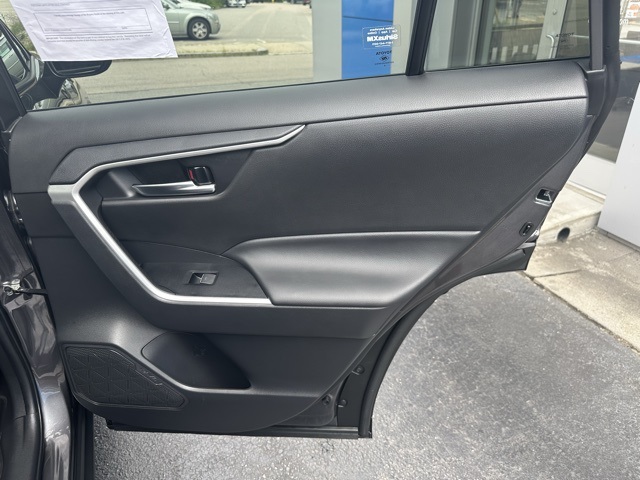 2024 Silver Toyota RAV4 Hybrid XLE AWD SUV