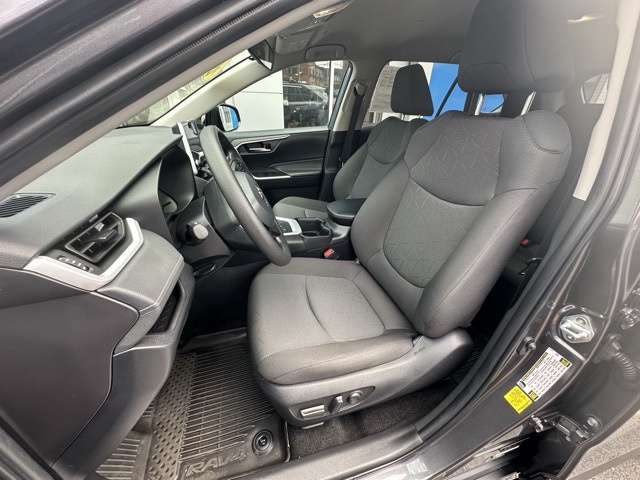 2024 Silver Toyota RAV4 Hybrid XLE AWD SUV