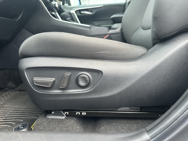 2024 Silver Toyota RAV4 Hybrid XLE AWD SUV