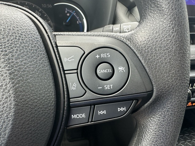 2024 Silver Toyota RAV4 Hybrid XLE AWD SUV