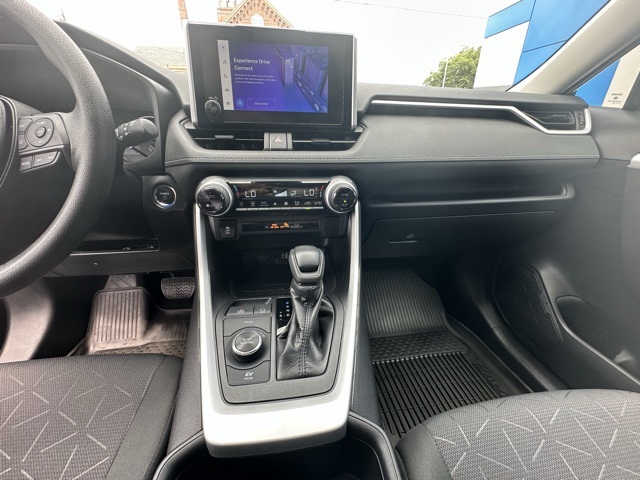2024 Silver Toyota RAV4 Hybrid XLE AWD SUV
