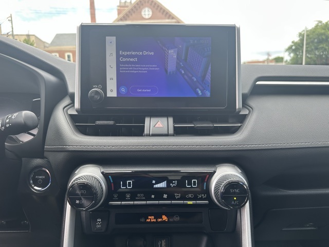 2024 Silver Toyota RAV4 Hybrid XLE AWD SUV
