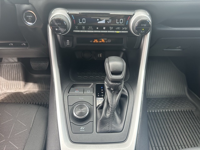2024 Silver Toyota RAV4 Hybrid XLE AWD SUV