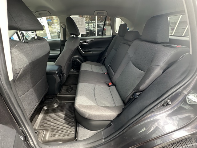 2024 Silver Toyota RAV4 Hybrid XLE AWD SUV